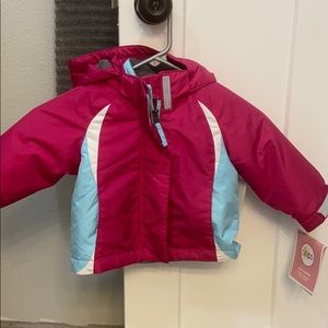 12 month old girls winter jacket